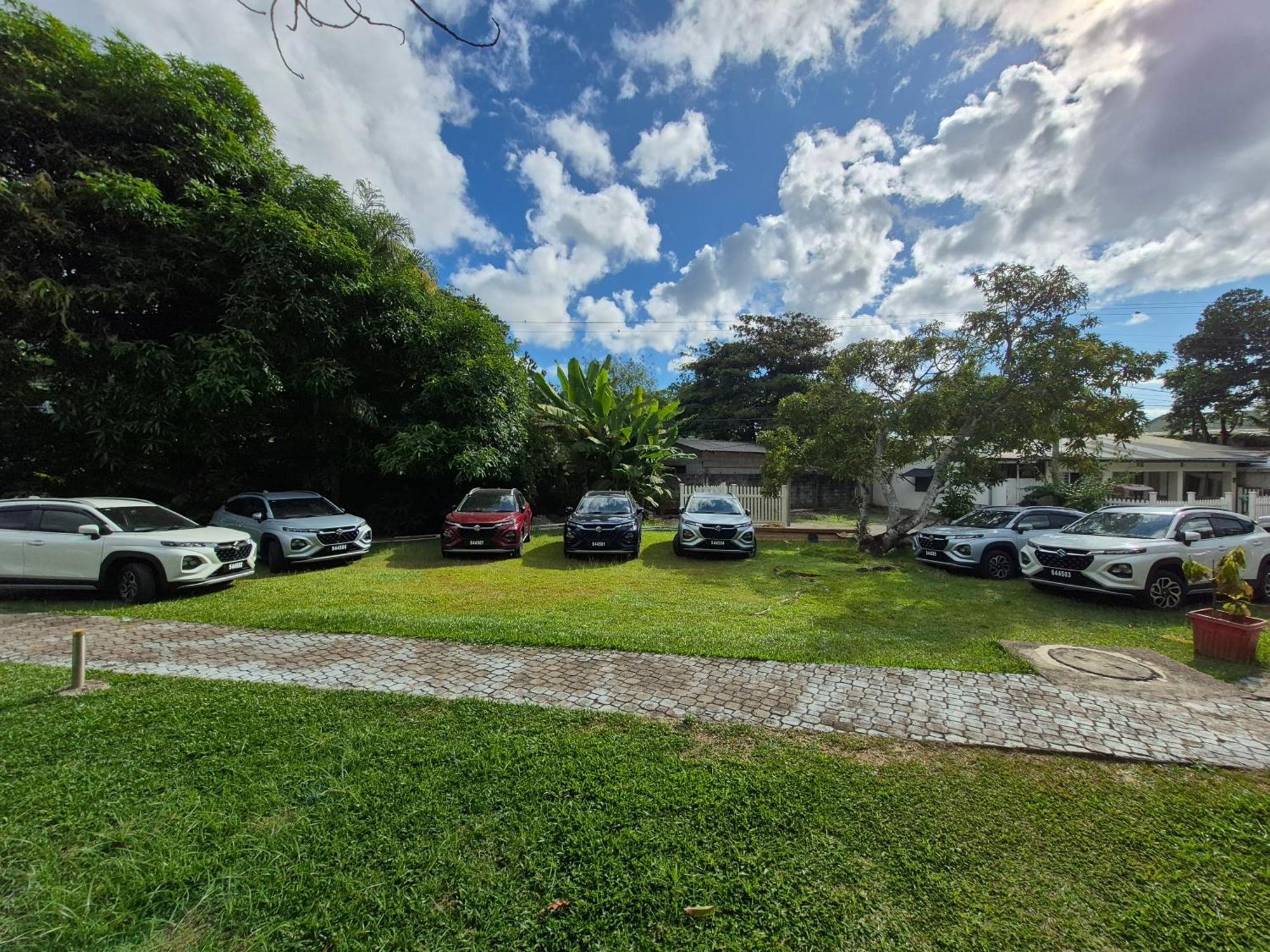 Beau Vallon Bungalows Buitenkant foto