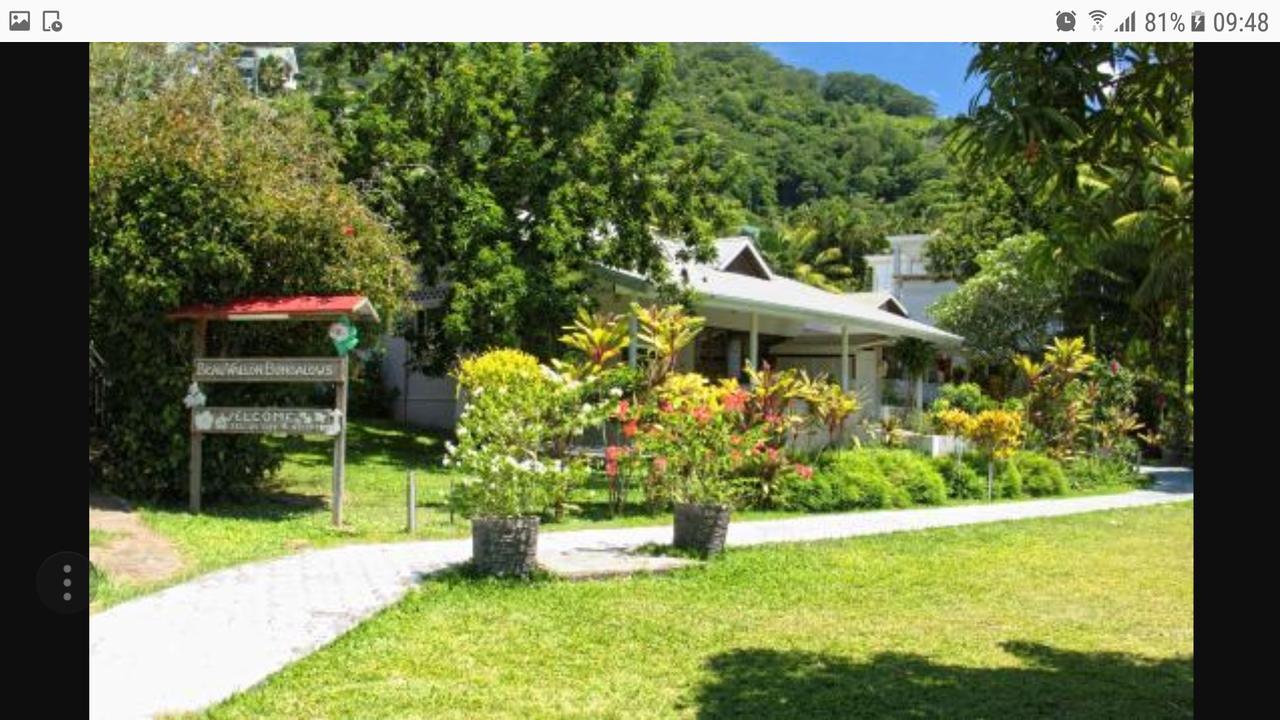 Beau Vallon Bungalows Buitenkant foto